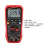 UT61B+ Digital Multimeter LCD Display Accurate Measurement Flame-Retardant ABS TRUE RMS AC/DC Voltage
