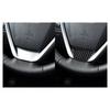 Carbon Fiber Car Steering Wheel Panel Cover Sticker For Toyota Highlander 15-18