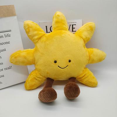 Nová zábavná plyšová panenka Sun Small Sun Polštář