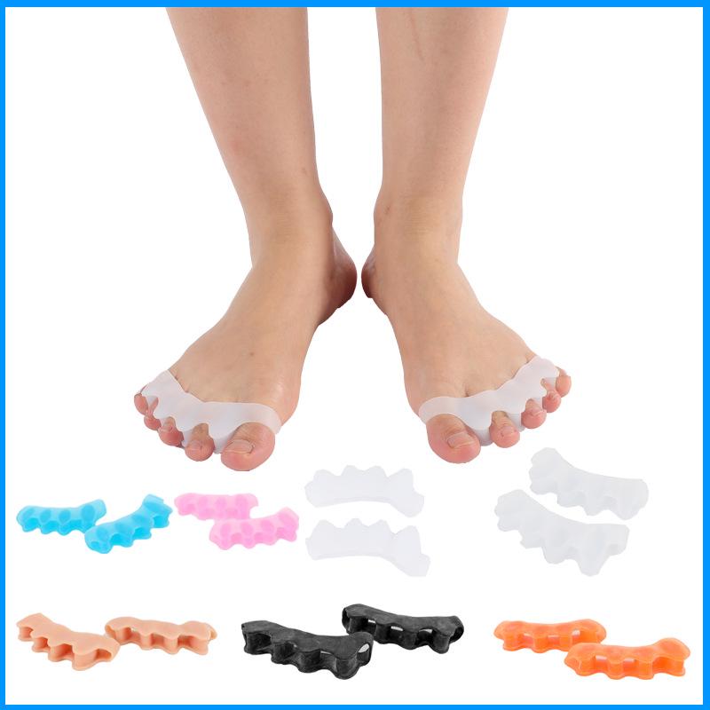 Separator palców Hallux Valgus dla dorosłych i dzieci na nakładające się palce
