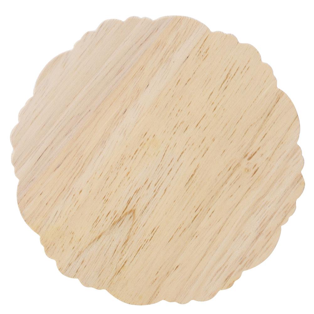 4 Pièces Applique Sculpture sur Bois, Motif Sculpté Exquis Européen Décoration de Maison, avec Matériau Bois de Caoutchouc Naturel, pour Armoire Fenêtre Miroir Porte