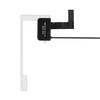 DAB-Digital-Autoradio-Antenne, Glasmontage, MCX-Stecker