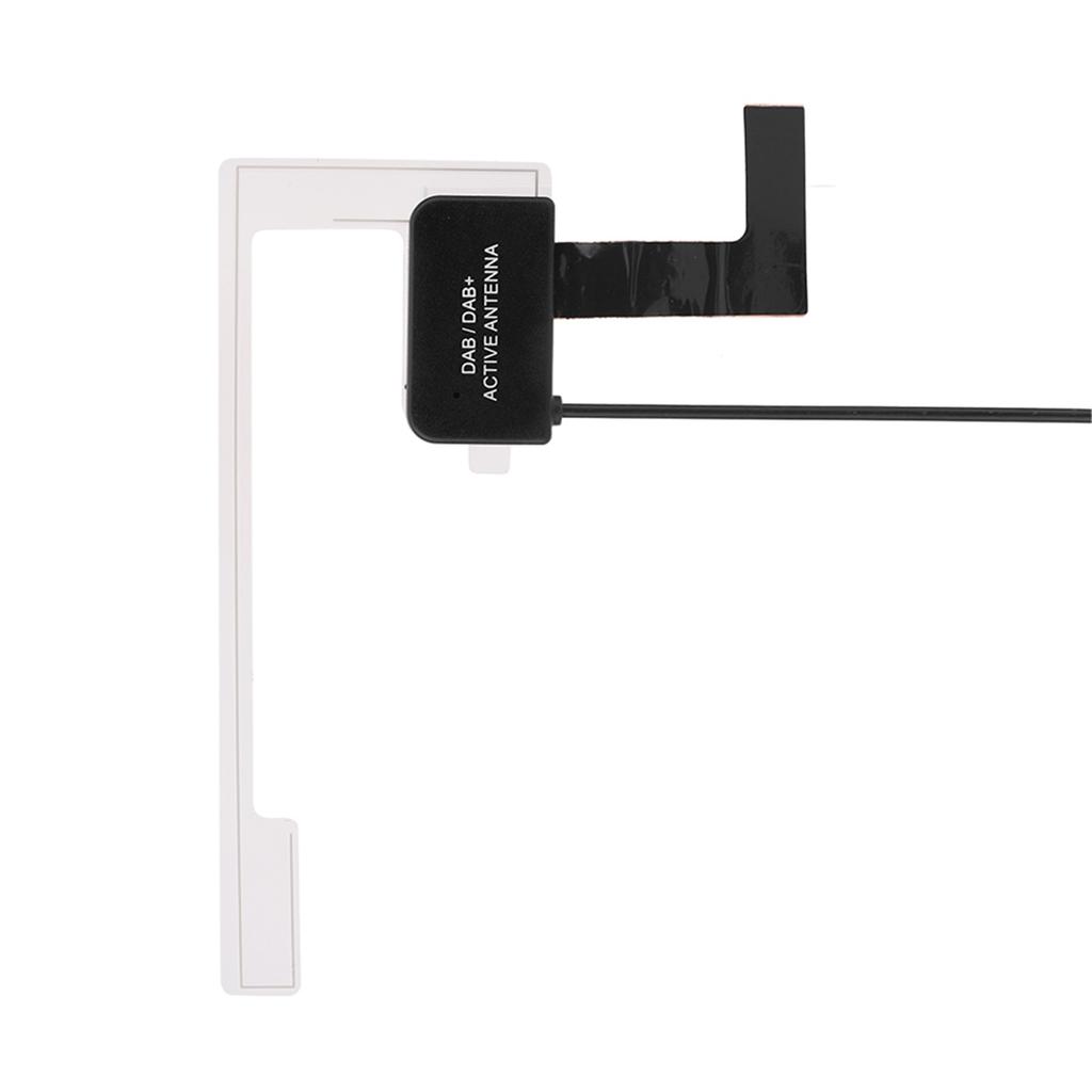 DAB-Digital-Autoradio-Antenne, Glasmontage, MCX-Stecker
