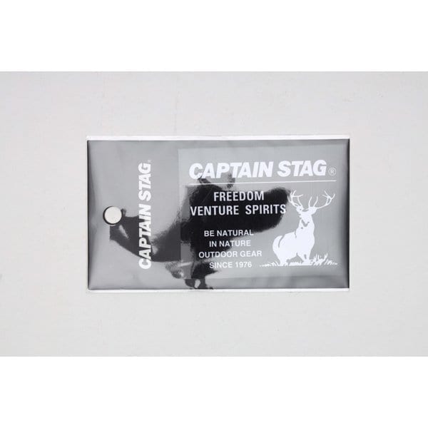 Captain Stag Captain Stag Um 1524 [cs Sticker Square 90 X 70mm Black]