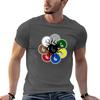 The White Tower Symbol (Corrupted) TShirt Casual Everyday Short Sleeve TShirt