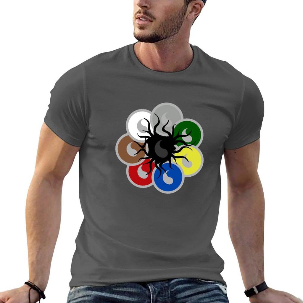 The White Tower Symbol (Corrupted) TShirt Casual Everyday Short Sleeve TShirt