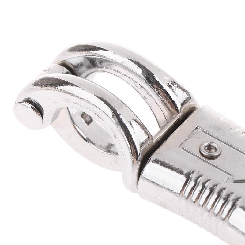 Panik-Clip für Pferde, Schnalle aus Zinklegierung, Schnellverschluss, Terror-Haken, Schnappverschluss für Reitsportgeräte, Pony-Pferdepflegeprodukt