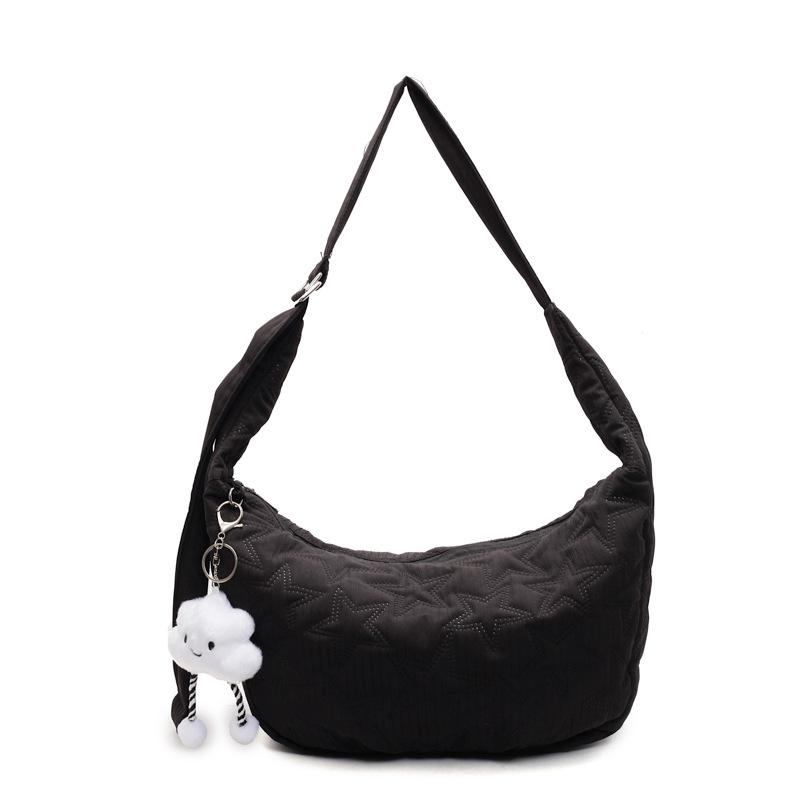 Large Capacity Bag Fashion Trend Autumn New Casual Women's Shoulder Bag 2025 Texture Messenger Tote Bag