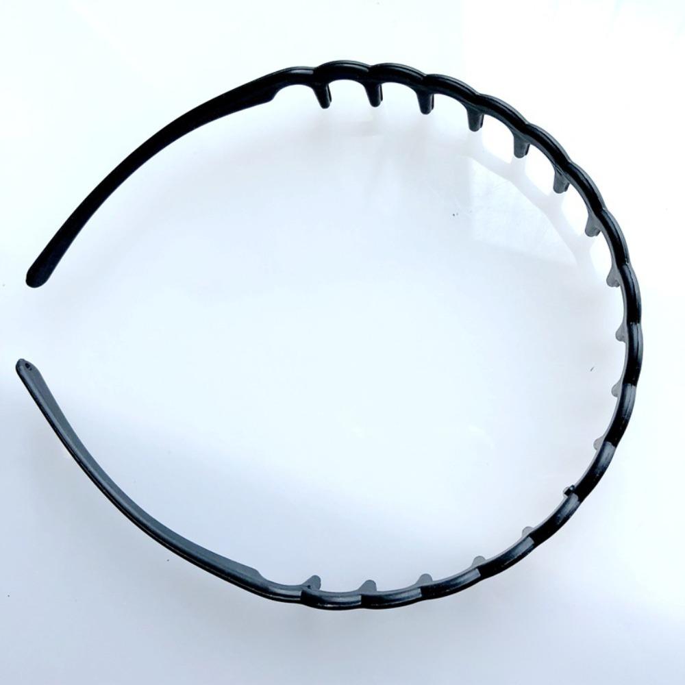 Langer Zahn Haarband Wellenförmig Haaraccessoires Neues Stirnband Männer
