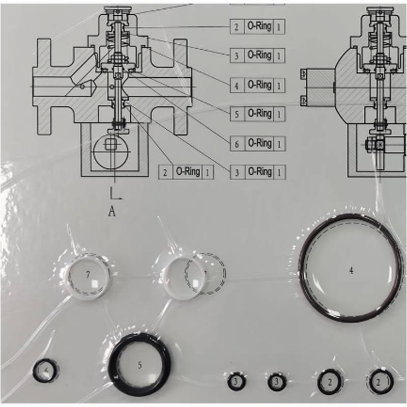 Teris Safety Shut-off Valve Spare Parts Kit