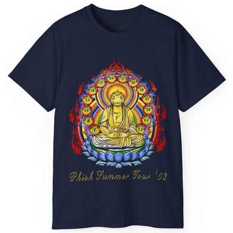 Retro 2003 Phish Summer Tour Unisex Tee S-5XL Unisex T-Shirt XXXL