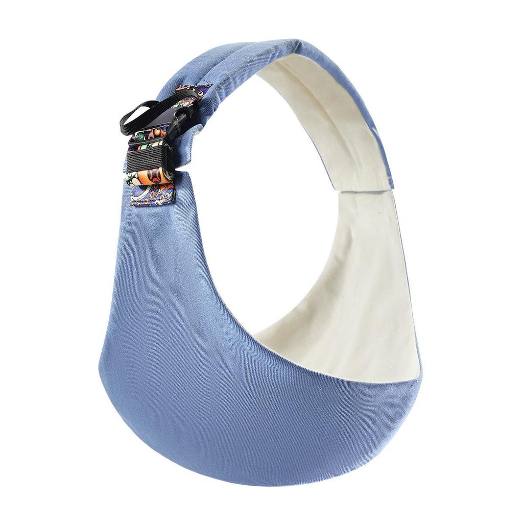 Porte-bébé ventral portable avec siège de hanche pour des sorties de bébé en toute sécurité