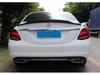 PSM Style Rear Spoiler Air Deflector for Mercedes-Benz C-Class W205 - No Drilling Required