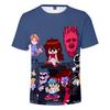 T-Shirts Anime Cartoon Friday Night Funkin Children's Clothing 3D Print Kids T Shirt Fashion Casual T-Shirt Boys Girls Tees Tops