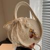 Fashionable Straw Bags for Women New Trendy Crossbody Bags for Women Ins Niche One-shoulder Handbags for Women