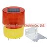 OLOMM Solar Powered Traffic Obstruction Warning Light
