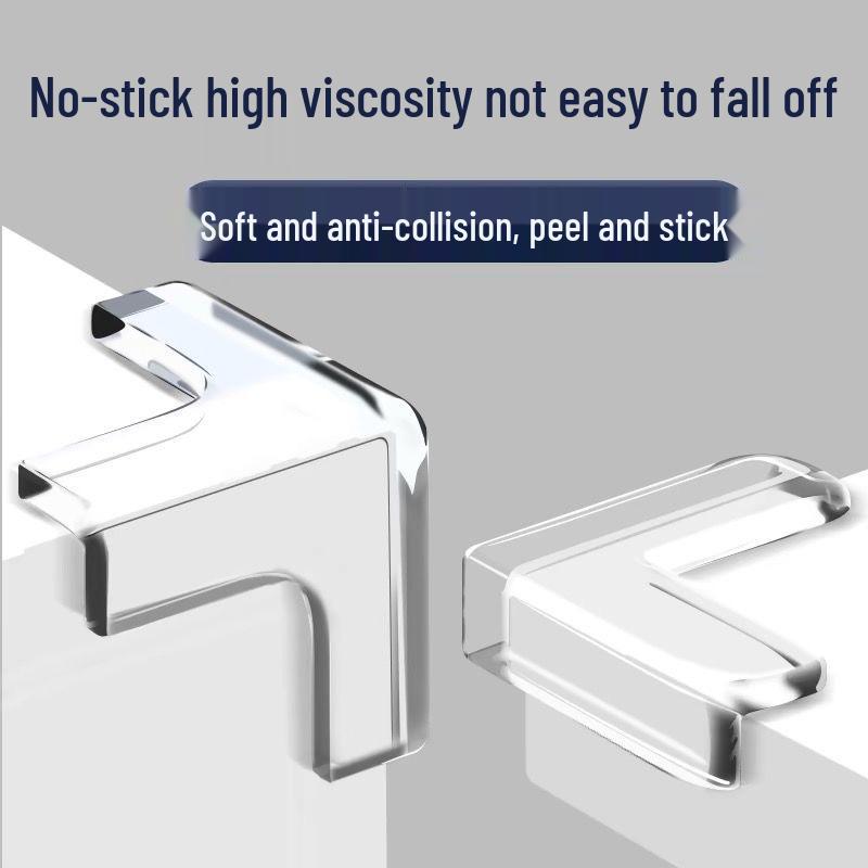 Transparent Silicone Anti-collision Corner Protector Stickers