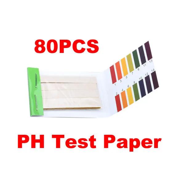 

9 in 1 PH Test Strips For Aquarium/Fish Tank /Swimming Pool/ Spa Water Quality 50 Pcs/Bottle Chlorine/PH/Bromine Measure Paper