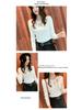 Autumn Cutout Halter Neck Knitted Pullover - Women's Slimming Long Sleeve Sweater