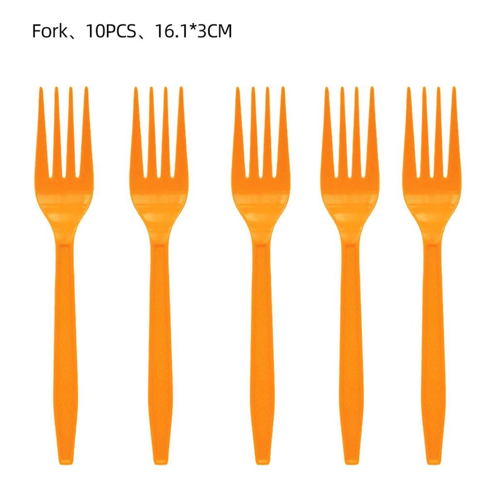 Thanksgiving Autumn Sunflower Maple Leaf Disposable Party Set: Plates, Cups, Tablecloth