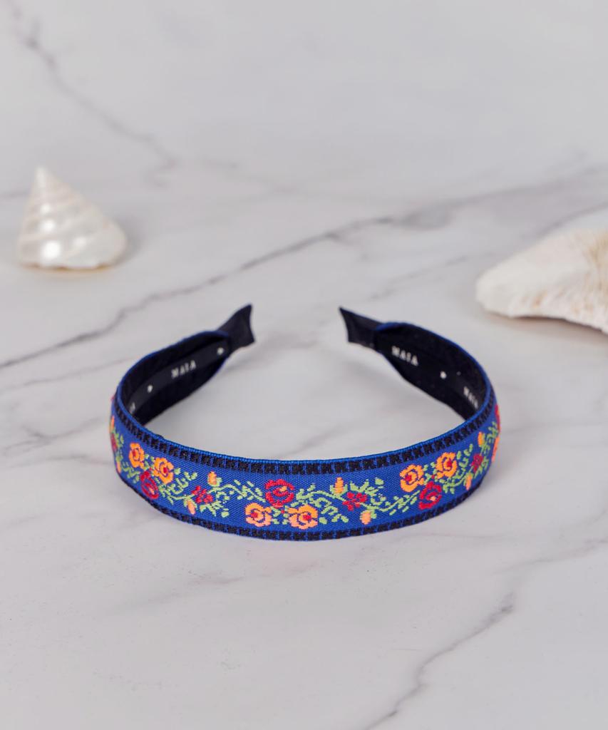 Maia Gardening Headband P-Blue