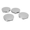 4PCS 60mm Car Wheel Center Hub   with Iron   Stylish Wheel Tyre Center   Hub Cover   for Vehicle
