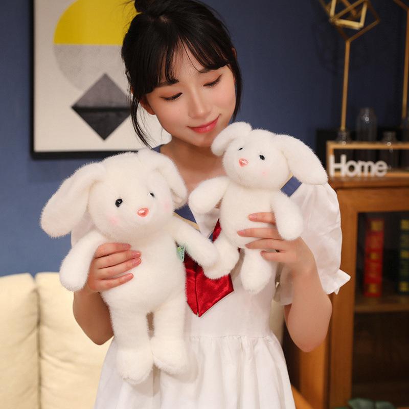 Flying Carrot Rabbit Doll Creative New Plush Toy Children's Holiday Soothing Doll Girl Gift