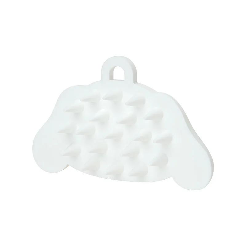 Sanrio Cinnamoroll Face-Shaped Shampoo Brush Japan NEW Sanrio Characters