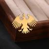 Spille Punk Aquila Stelle Colore Oro Per Uomo Donna Moda Geometriche Animali Emblema Spilla Gioielli in Acciaio Inossidabile Regalo di Compleanno