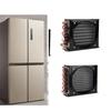 Heavy Duty Freezer Refrigerator Condenser Small Copper Tube Aluminum Fin Air Cooled Water Cooled Cold Storage Radiator