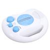Shower Radio Water Proof Hanging Portable AM FM Radio with Built in Speaker for Home Bathroom Outdoor Beach