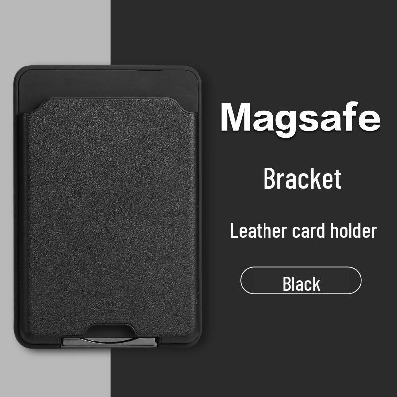 Portacarte Leggero in Pelle Compatibile MagSafe per iPhone 16 Pro Max