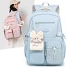 Schoolbag Fashion Backpack 1011 New Summer Large Capacity Backpack Simple Fashion Backpack Campus Student School Bag