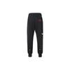 Nike Embroidered Swoosh Jogger Knit Pants Men Bottoms Black DB4956-010