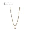 Tani by Minetani Cushion Cut Pendant Necklace Ms2n101n