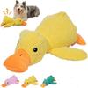 Dog Chewing Toy Plush Quack Pet Dog Snuffle Toy Encouraging Foraging Skill