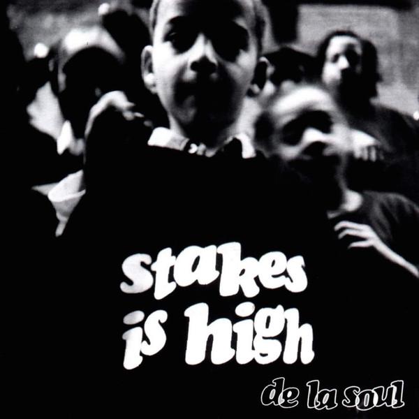 

CD DE LA SOUL - Stakes Is High TBCD1149 Tommy Boy 1996 США Рэп и хип-хоп/R&B Б/у