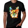 Bulldog Frances T-shirt Cotton T Shirts Man 100% Cotton T Shirt Pack Cotton T Shirts High Quality T-shirt