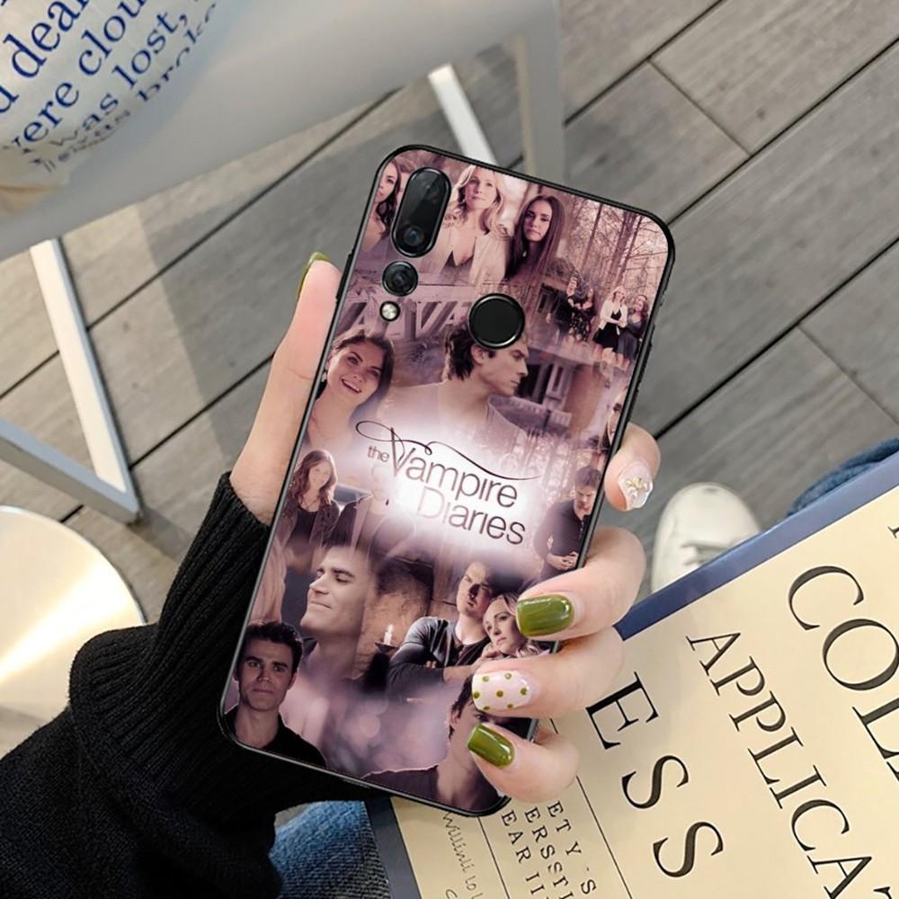 American Movie The Vampire Diaries Phone Case For Huawei Y9 6 7 5 Prime Enjoy 7s 7 8 Plus 7a 9e 9plus 8E Lite Psmart Shell
