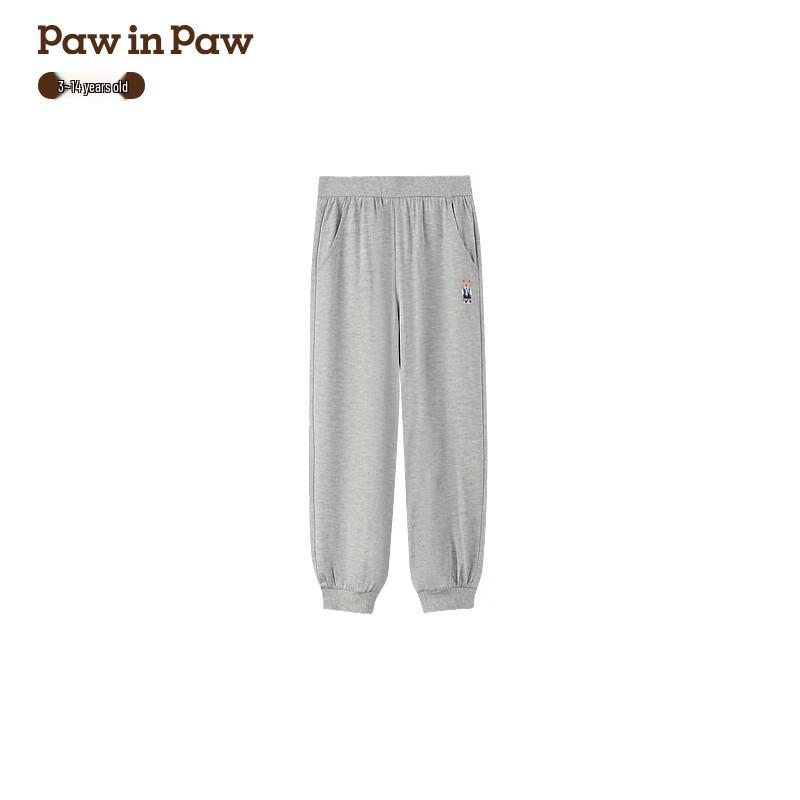 

PawinPaw Cartoon Bear Boys Summer Knit Casual Pants 130