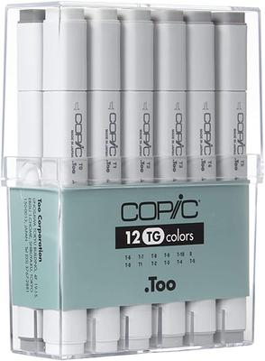 Too Copic 12 Color Set TG Set