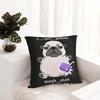 Pillow Cover I Am Pibble Wash My Belly Pibble Meme Funny Dog Pattern Cushion Cover Pillow Case For Living Room Chair Pillowcases