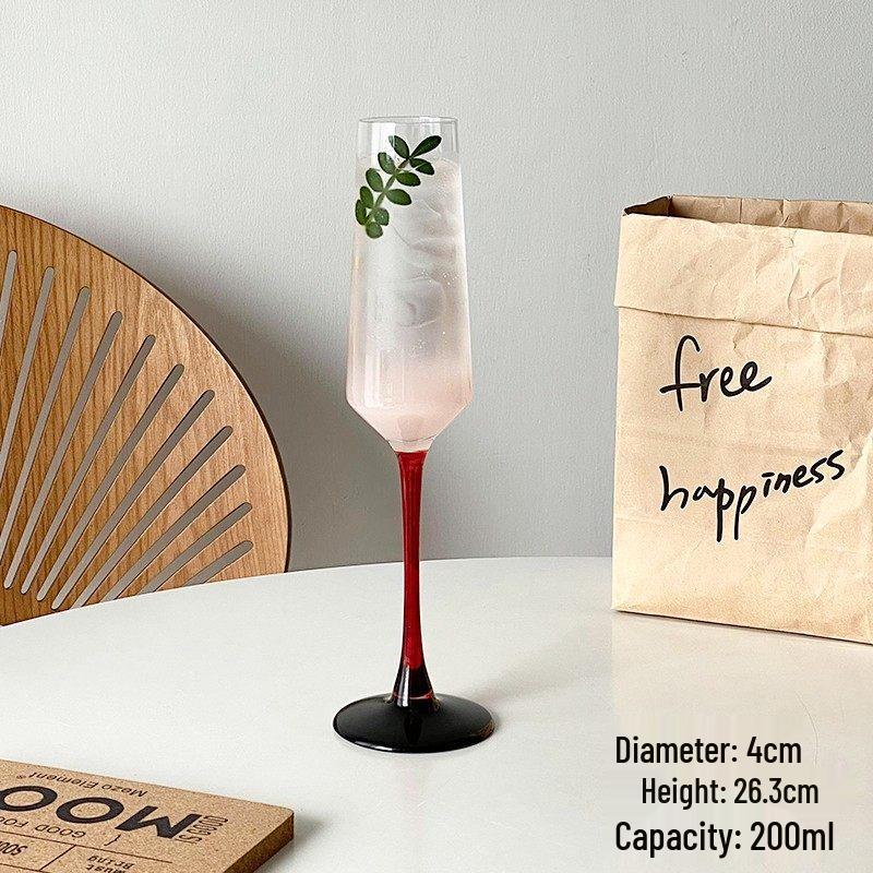 ZISIZ Ins Style Handmade Champagne Flute
