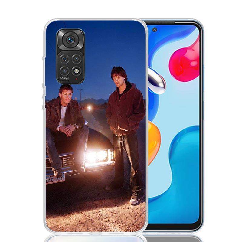Babaite Supernatural SPN Dean And Sam Phone Case For Xiaomi Redmi Note 13 14 15 Pro Plus 12S 12 14S 11S 11E 10 10S 11 11T 5G 4G