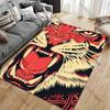 15 Sizes Japanese Tiger Pattern Painting Printed Carpet Fashion Mat Non -slip Carpet Rug Outdoor Carpet Door Mat Play Mat Gift