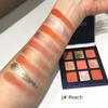 BEAUTY GLAZED - 9-Color Fruity Eyeshadow Palette - 5 Types