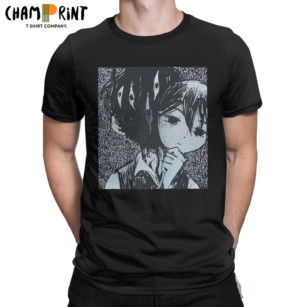 Funny Omori Aubrey Anime Game TShirts Men Pure Cotton T Shirts Harajuku Cosplay Streetwear Short Sleeve Tees Adult Clothing