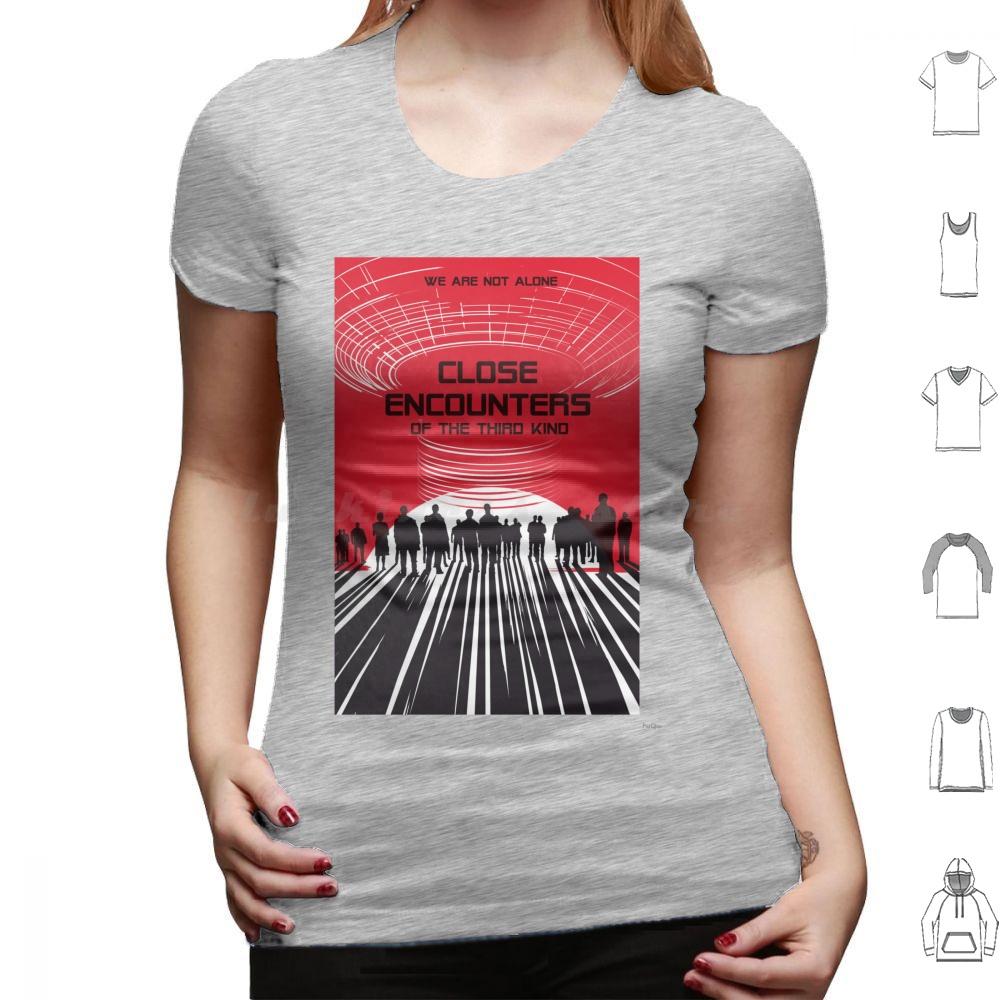 T Shirt 6xl Cotton Cool Tee Movie Cinema Cinephile Retro Scifi Ufo Minimalist I Want To Believe Universe Steven Spielberg