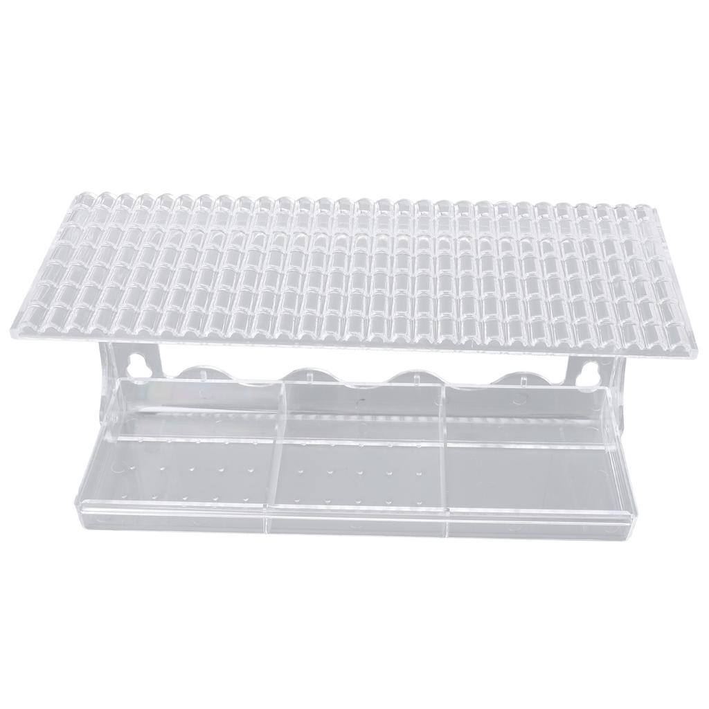 Window Bird Feeder for Outdoor Plastic Clear Bird Feeder Transparent Bird House with Strong Suction