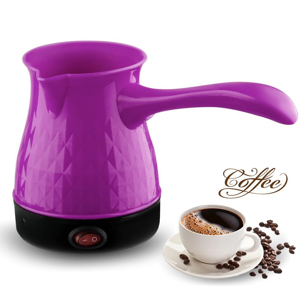600W Turkey Coffee Electric Kettle 0.5L Capacity Dry Proof Electric Coffee Pot Mini Portable Brew Hand Brewer
